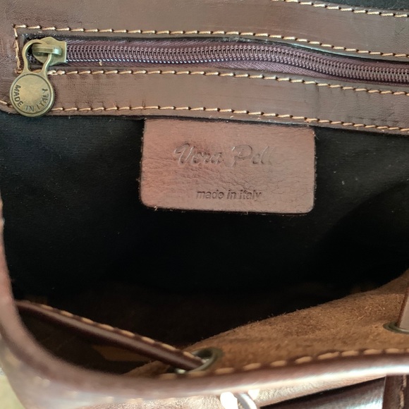 Backpack Genuine Italian Leather - Florenc… main image 7
